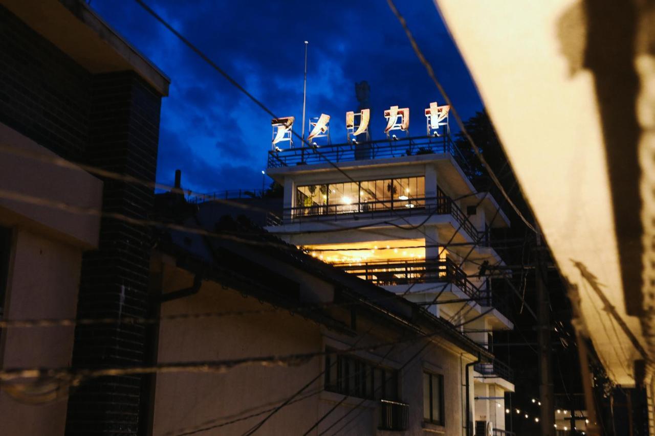 chAho Hostel Nirasaki / Outdoor Base Buitenkant foto