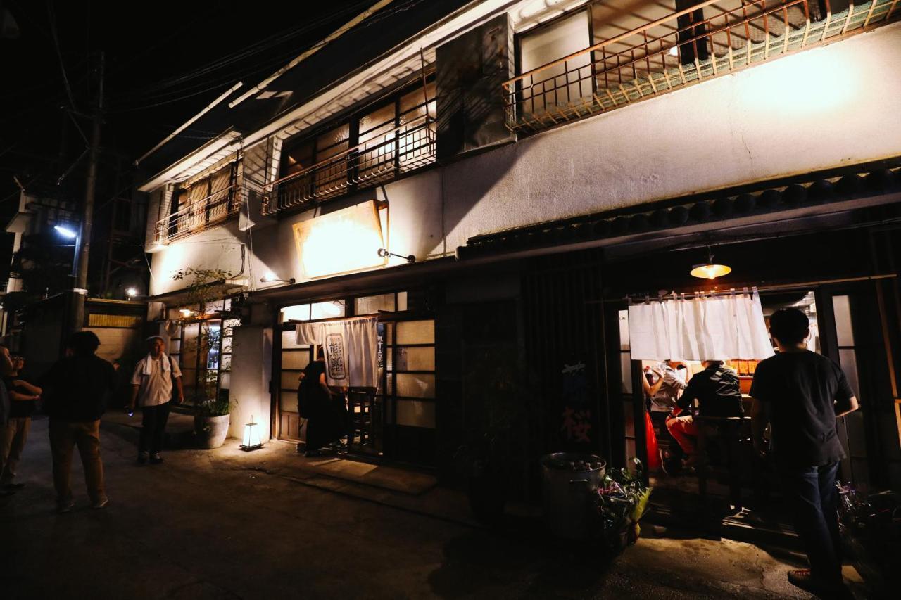 chAho Hostel Nirasaki / Outdoor Base Buitenkant foto
